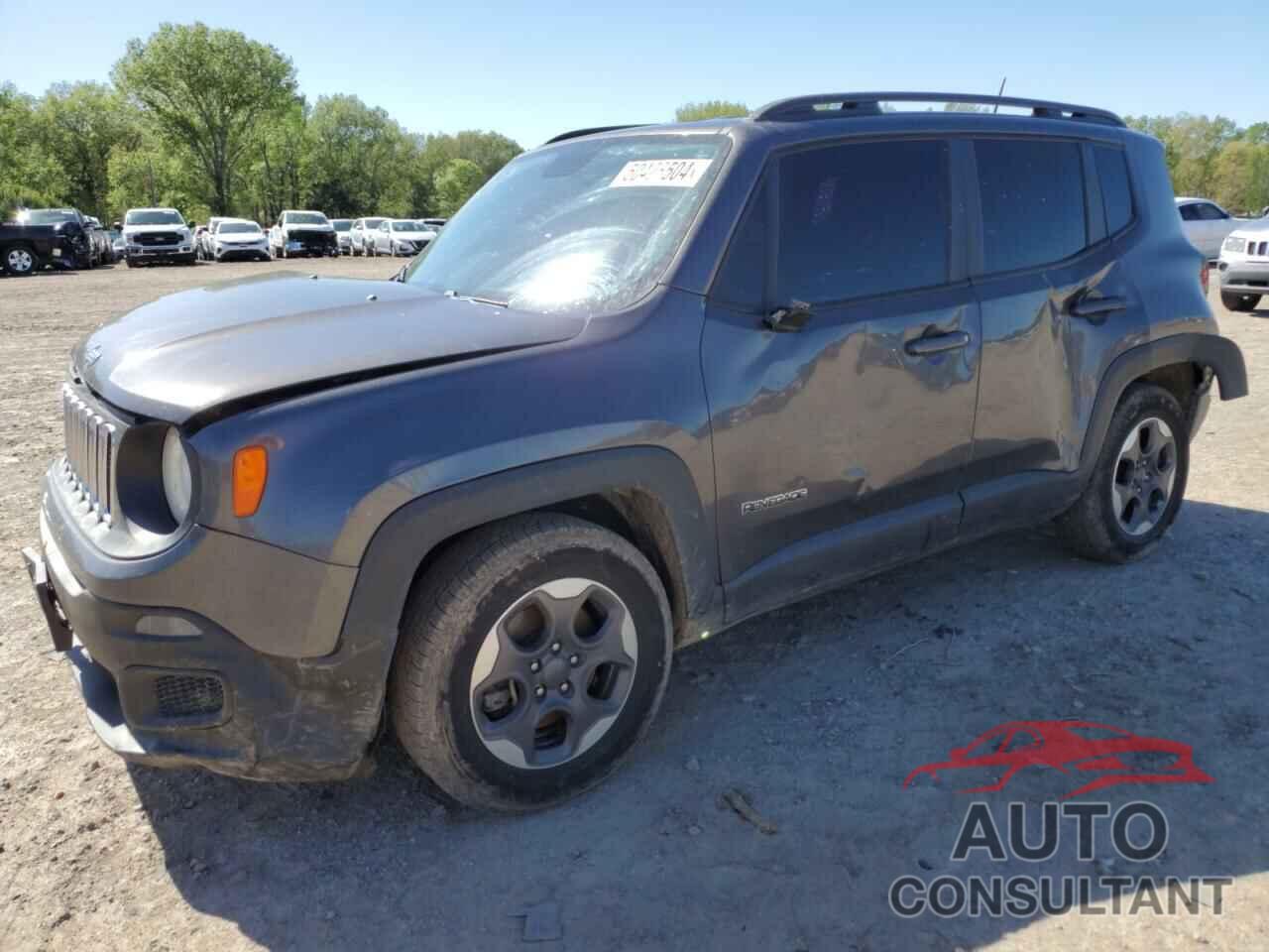 JEEP RENEGADE 2017 - ZACCJAAB1HPF53682