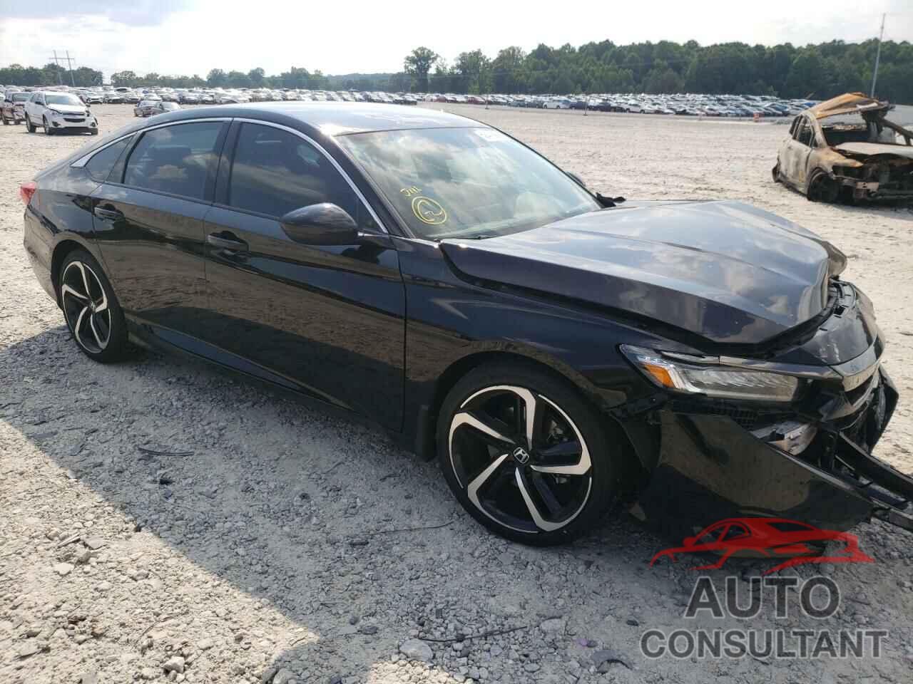HONDA ACCORD 2021 - 1HGCV1F34MA102506