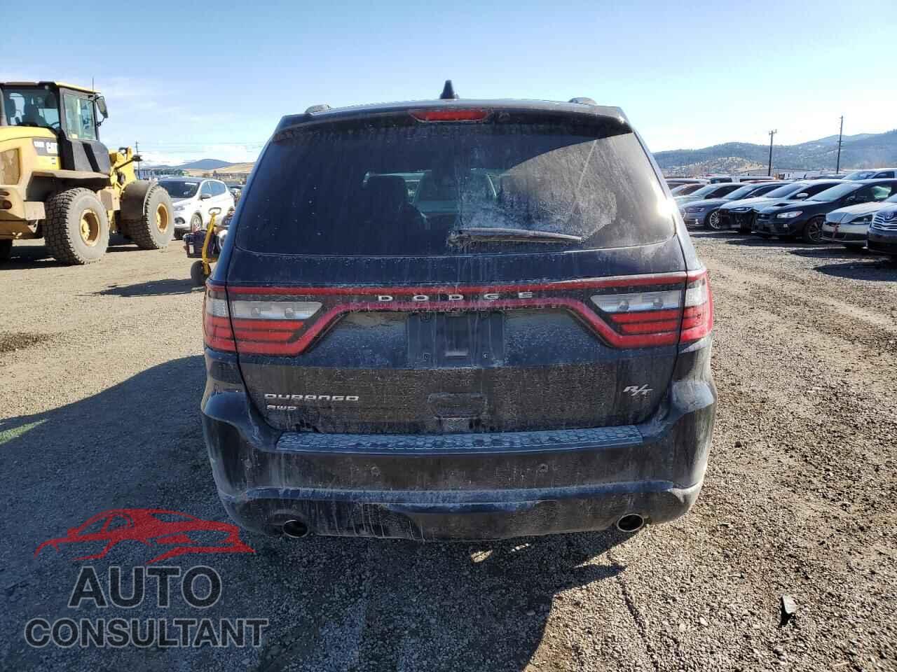 DODGE DURANGO 2017 - 1C4SDJCT2HC762975