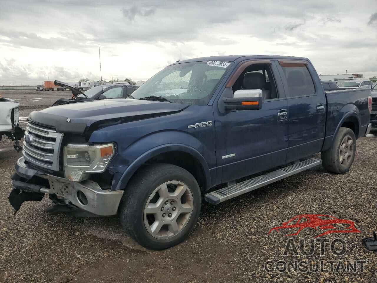 FORD F-150 2013 - 1FTFW1ET3DFA53425