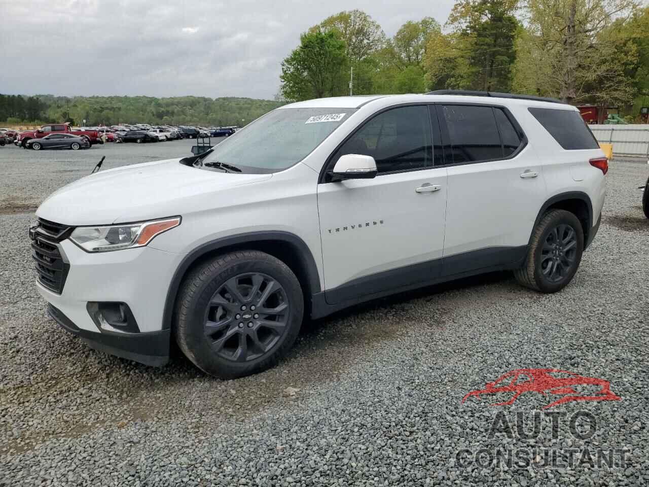 CHEVROLET TRAVERSE 2019 - 1GNEVJKW3KJ129000