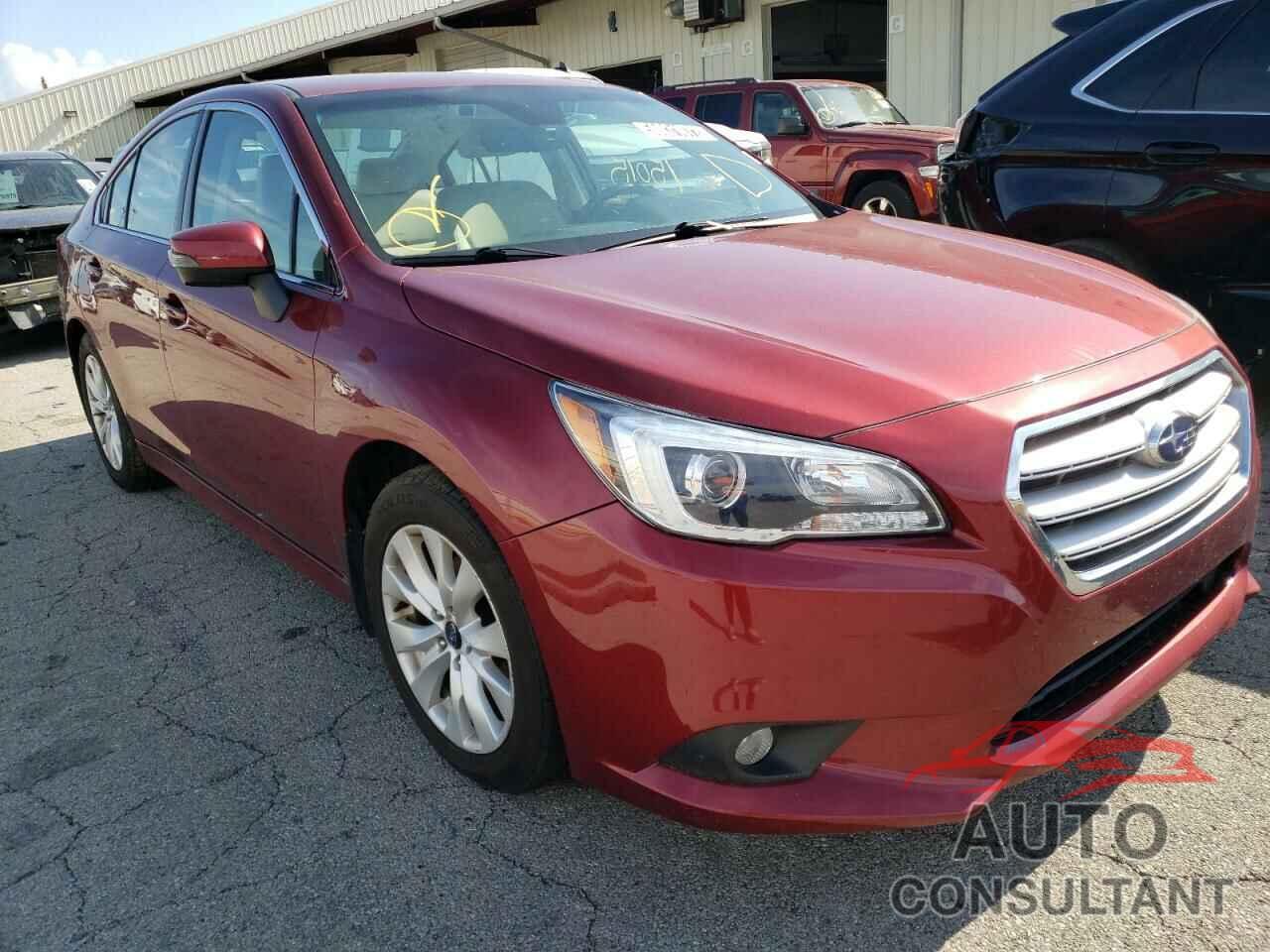 SUBARU LEGACY 2017 - 4S3BNAF66H3040024