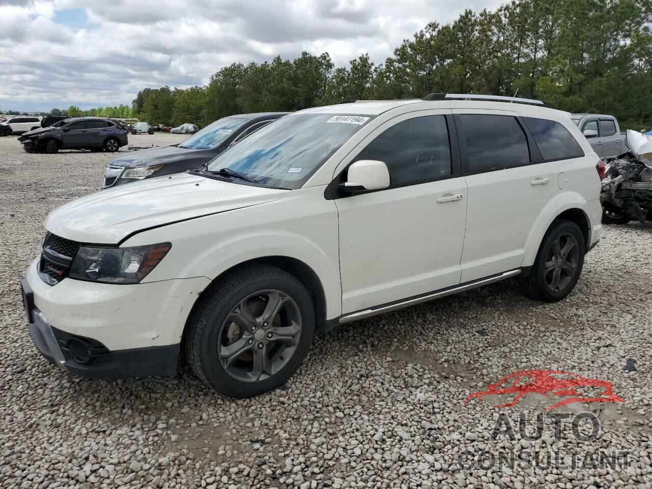 DODGE JOURNEY 2016 - 3C4PDCGG6GT107798