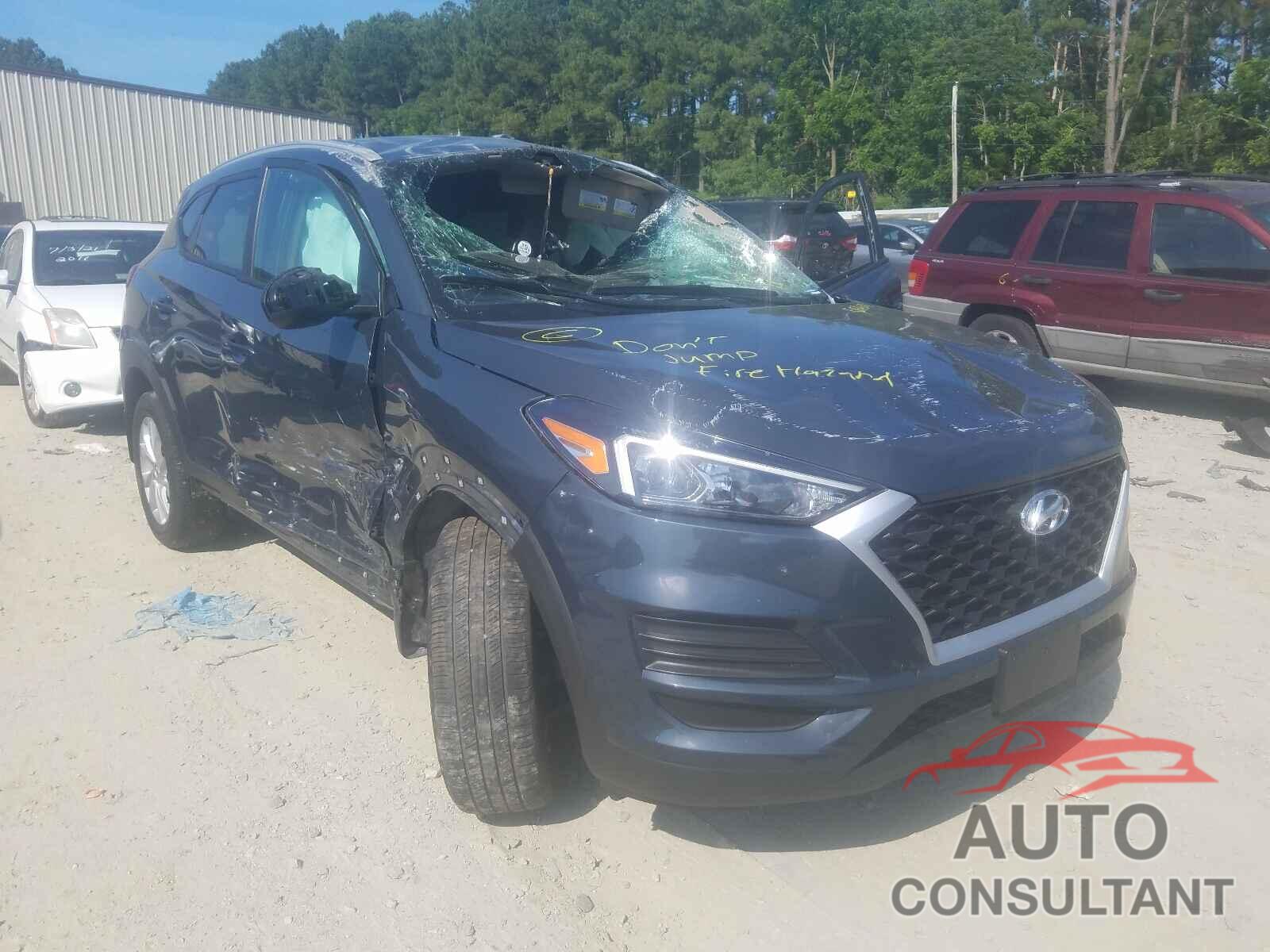 HYUNDAI TUCSON 2019 - KM8J33A42KU869396