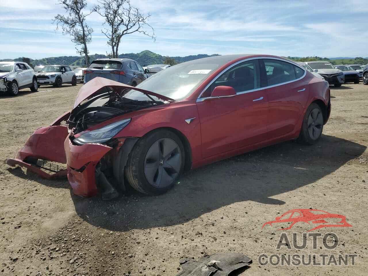 TESLA MODEL 3 2019 - 5YJ3E1EB9KF432850
