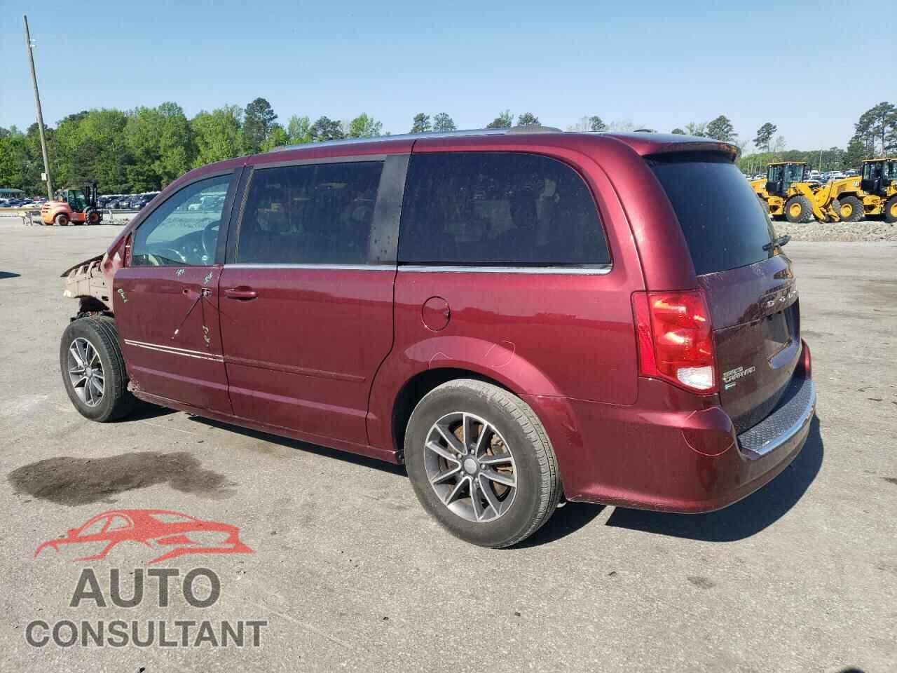 DODGE CARAVAN 2017 - 2C4RDGCG8HR685931