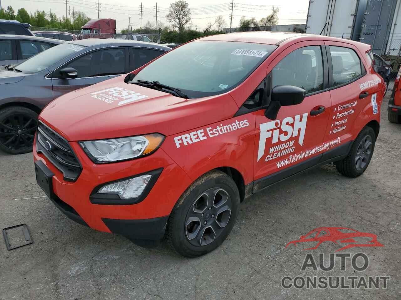 FORD ECOSPORT 2018 - MAJ3P1RE6JC195380