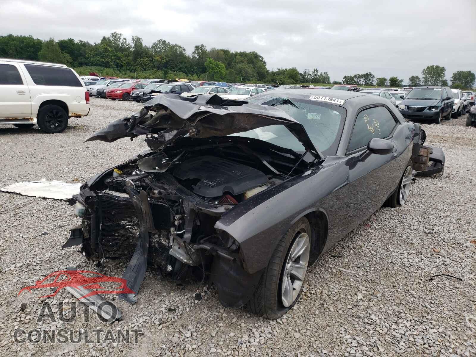 DODGE CHALLENGER 2017 - 2C3CDZAG4HH550167