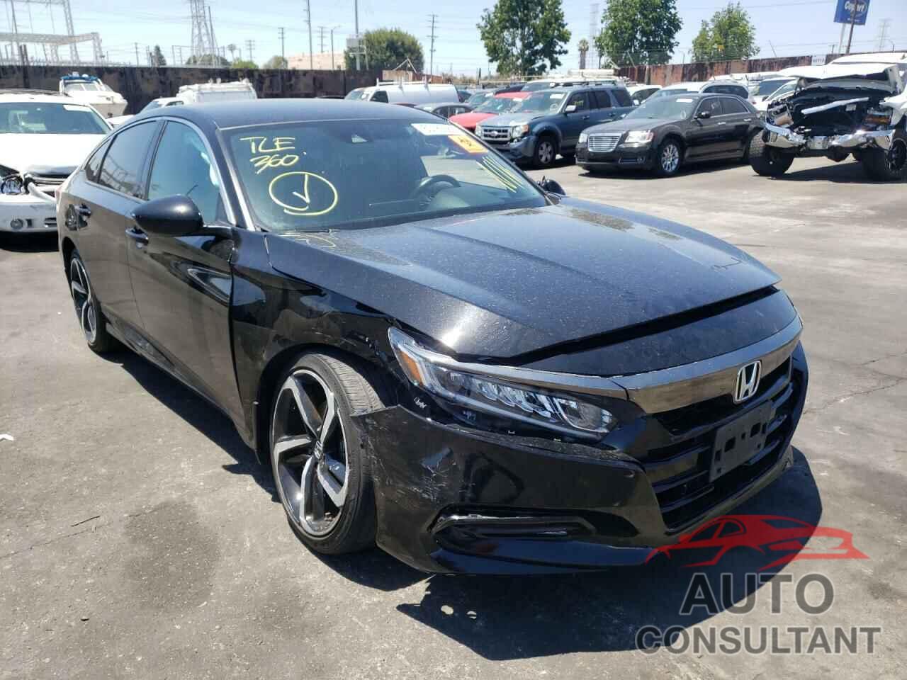 HONDA ACCORD 2018 - 1HGCV1F3XJA241731
