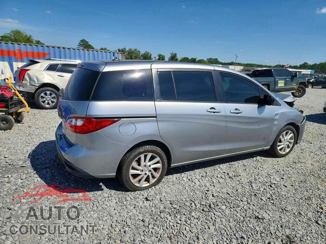 MAZDA 5 2012 - JM1CW2BL6C0141254