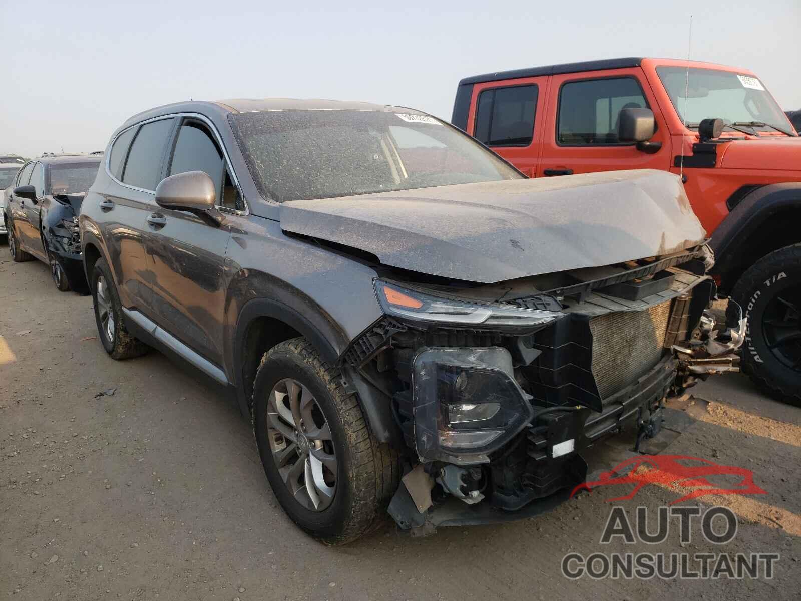 HYUNDAI SANTA FE 2019 - 5NMS2CAD1KH033145