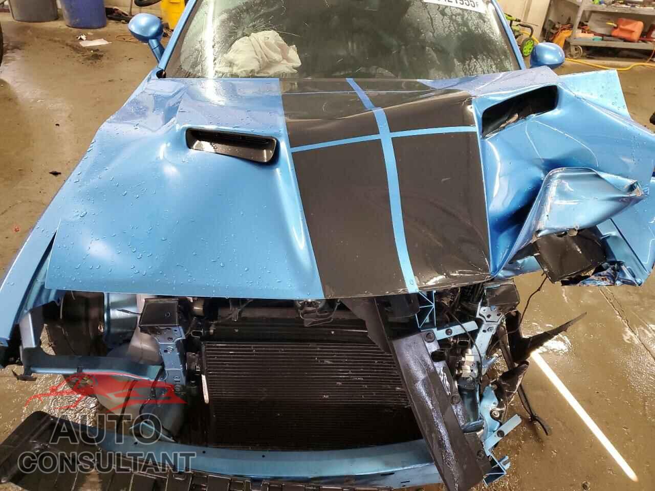DODGE CHALLENGER 2018 - 2C3CDZAG4JH310980