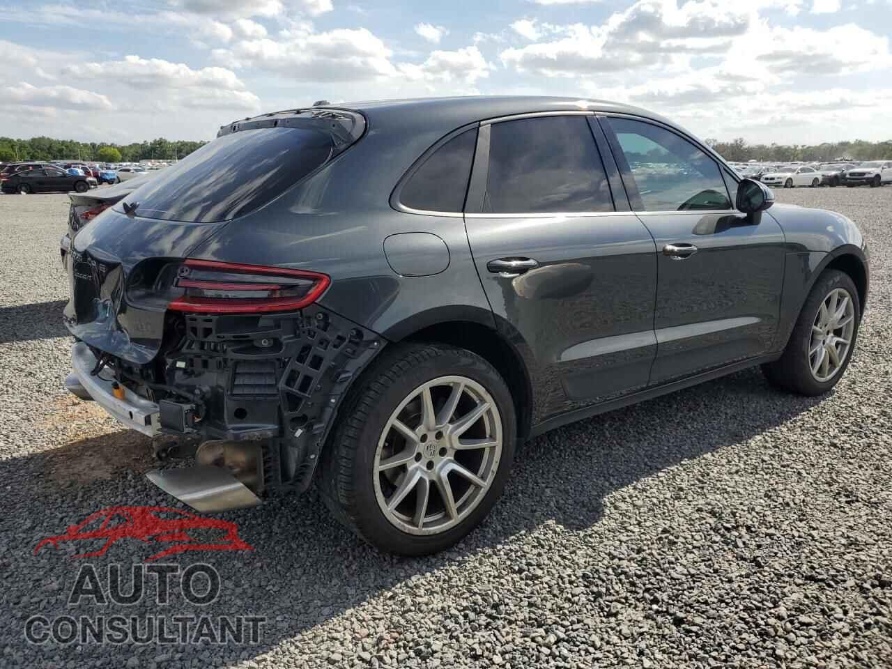 PORSCHE MACAN 2017 - WP1AA2A52HLB07258