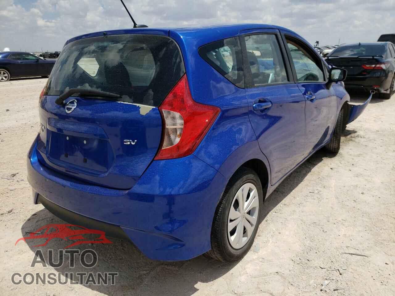NISSAN VERSA 2017 - 3N1CE2CPXHL366245