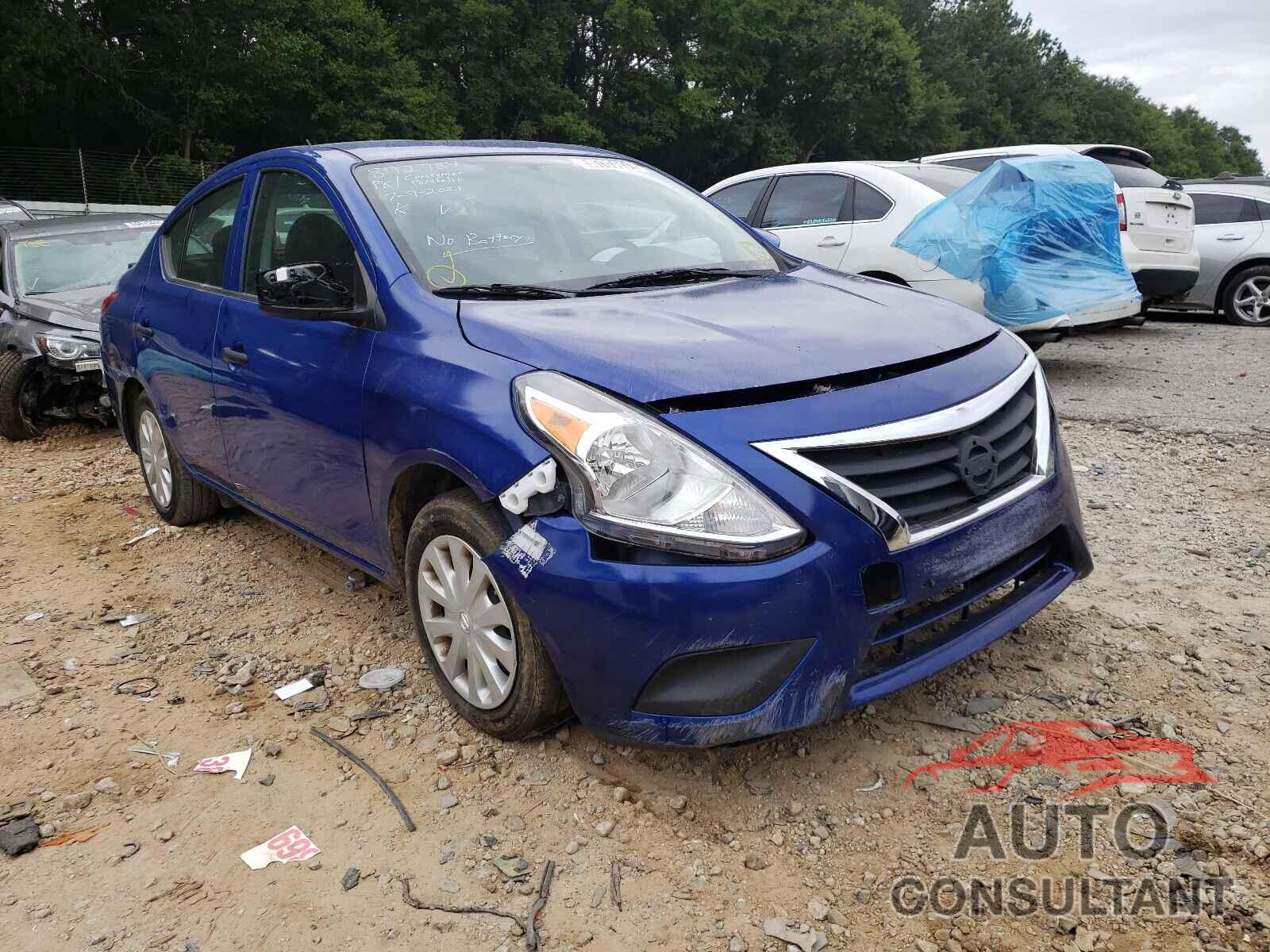 NISSAN VERSA 2016 - 3N1CN7AP9GL892784