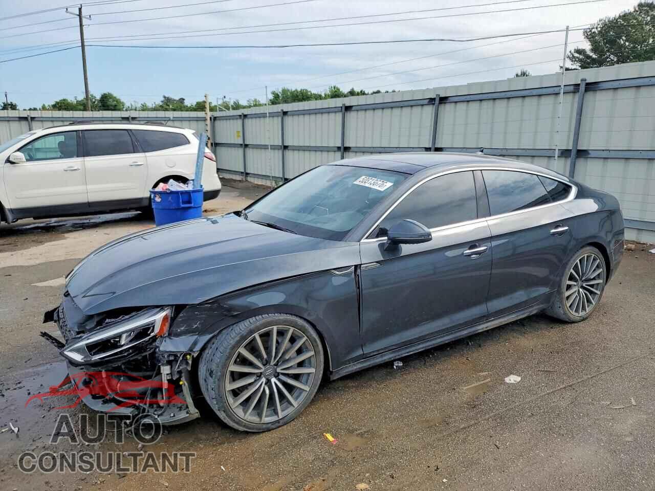 AUDI A5 2018 - WAUCNCF55JA070105