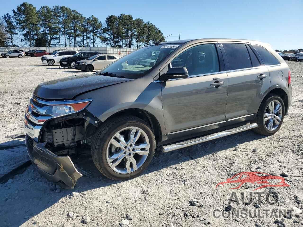 FORD EDGE 2014 - 2FMDK3KC5EBA22968