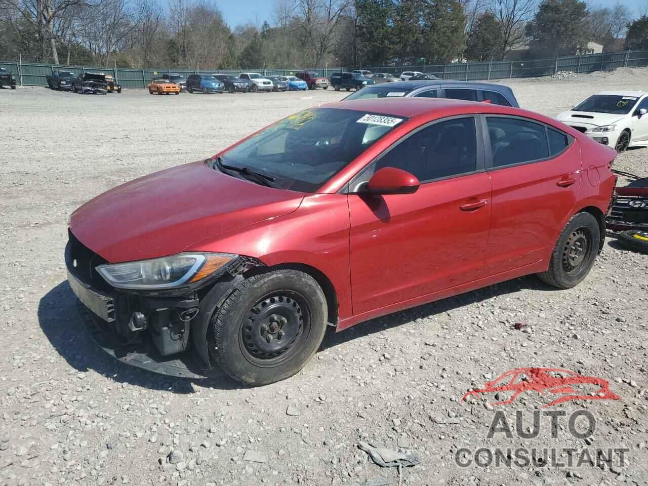 HYUNDAI ELANTRA 2017 - 5NPD74LF6HH184136