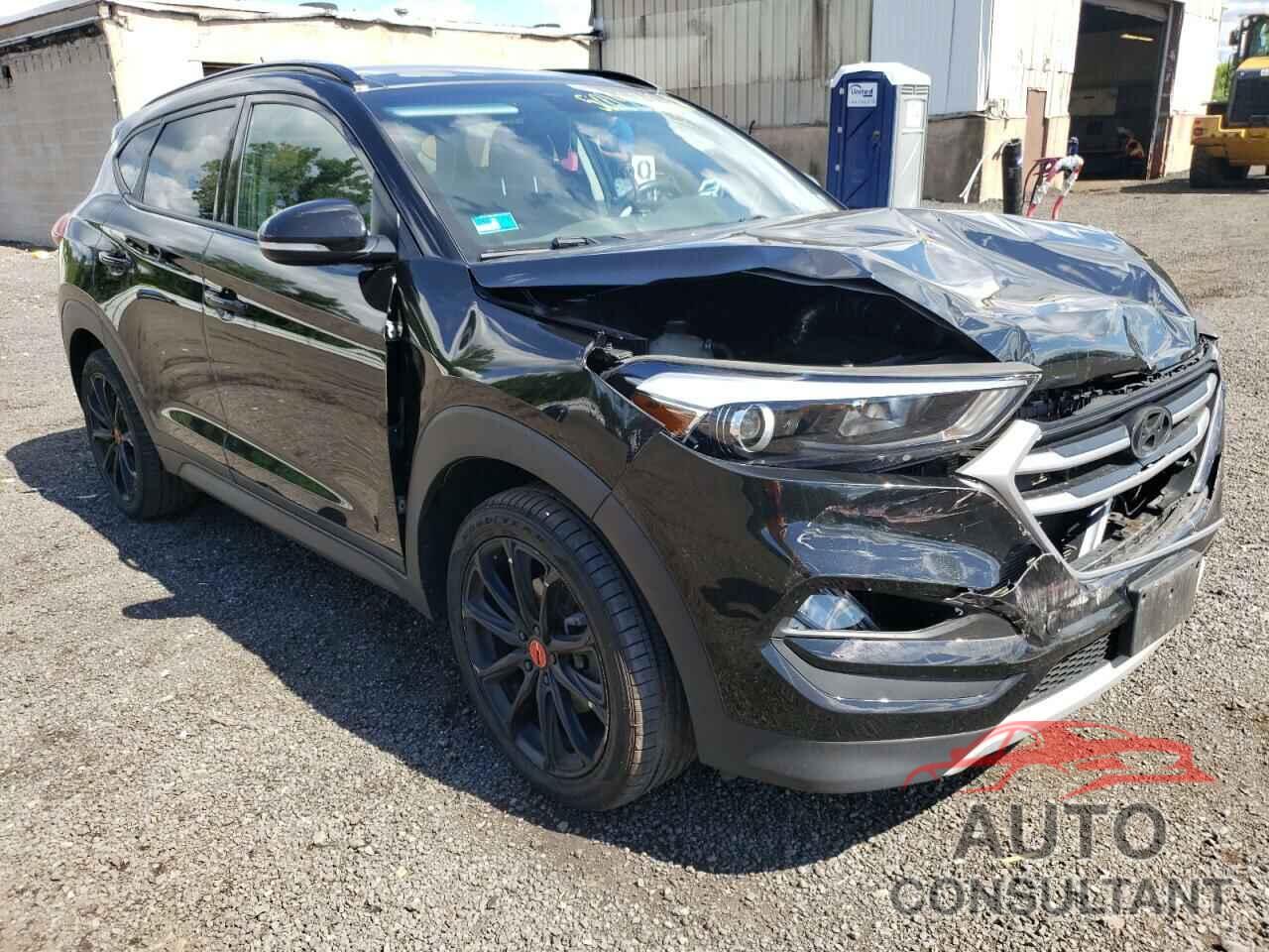 HYUNDAI TUCSON 2017 - KM8J3CA25HU449431