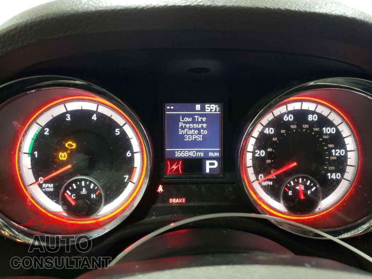 DODGE DURANGO 2013 - 1C4RDJAG9DC671684