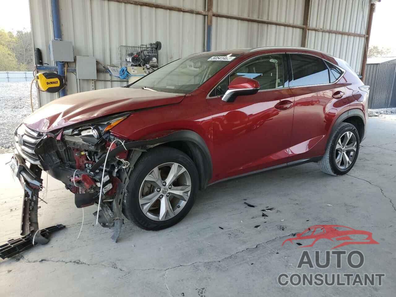LEXUS NX 2017 - JTJYARBZ5H2054939