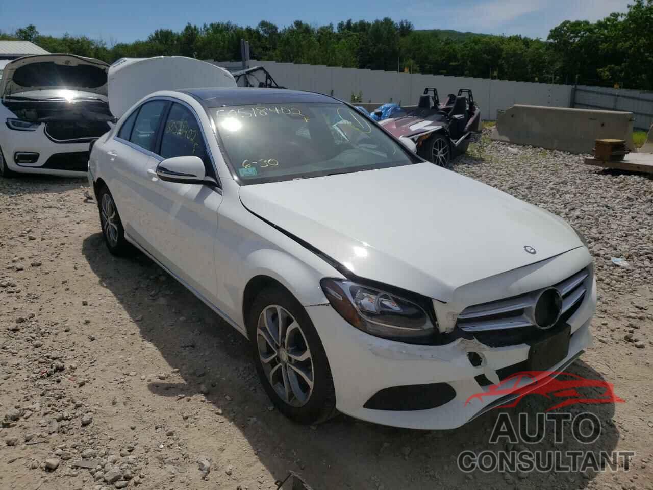 MERCEDES-BENZ C-CLASS 2016 - WDDWF4KB7GR146664