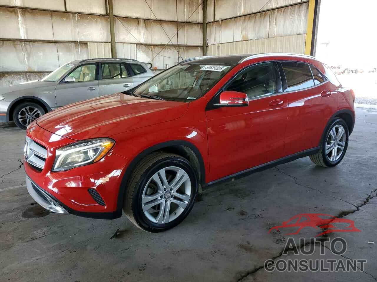 MERCEDES-BENZ GLA-CLASS 2015 - WDCTG4GB8FJ089773