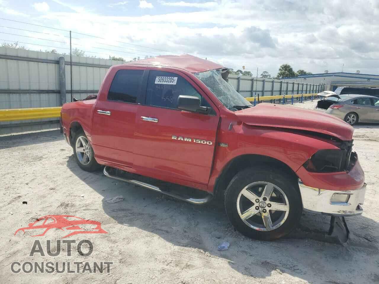 DODGE RAM 1500 2012 - 1C6RD6GT8CS201501