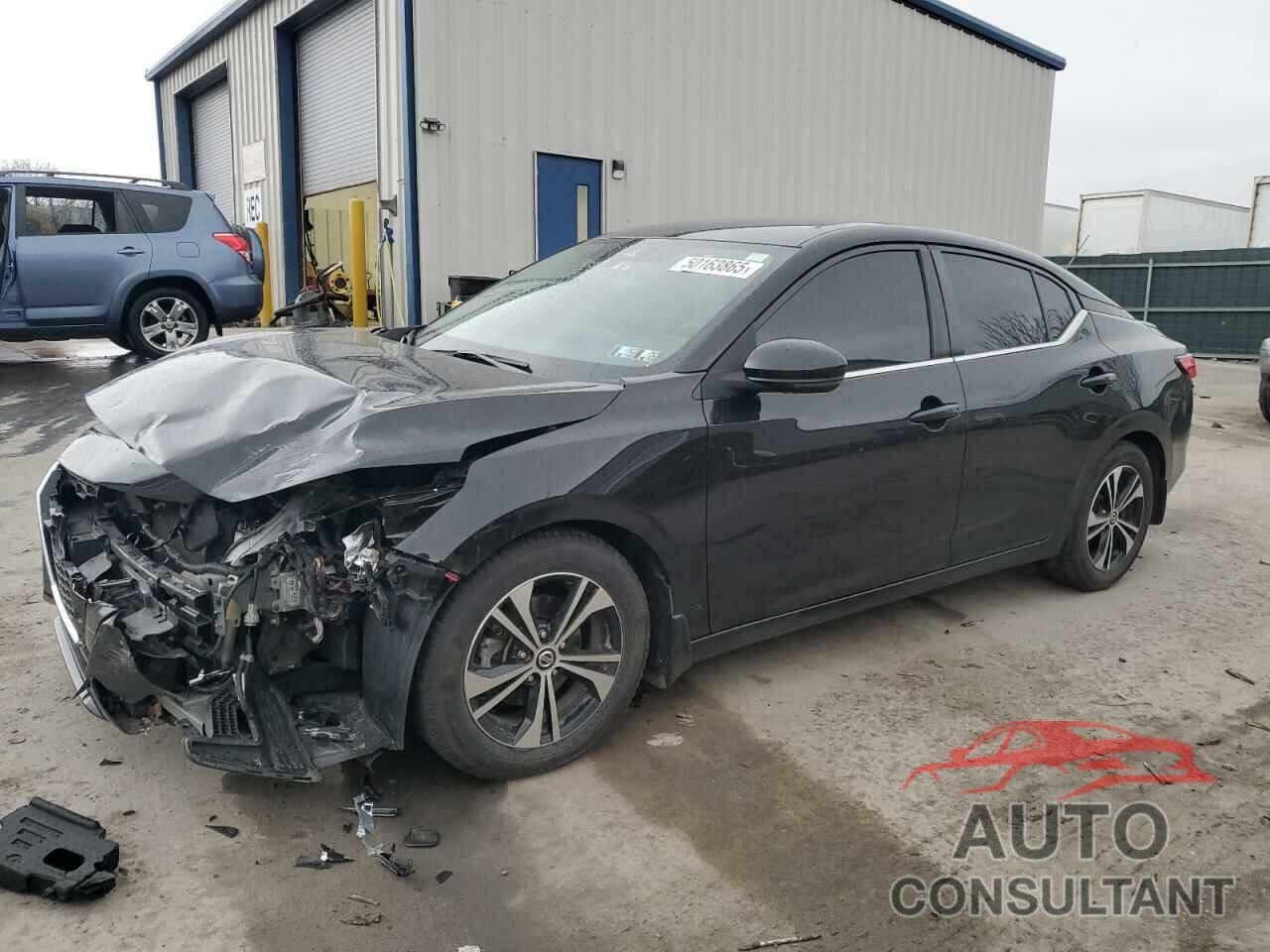 NISSAN SENTRA 2020 - 3N1AB8CV5LY273713
