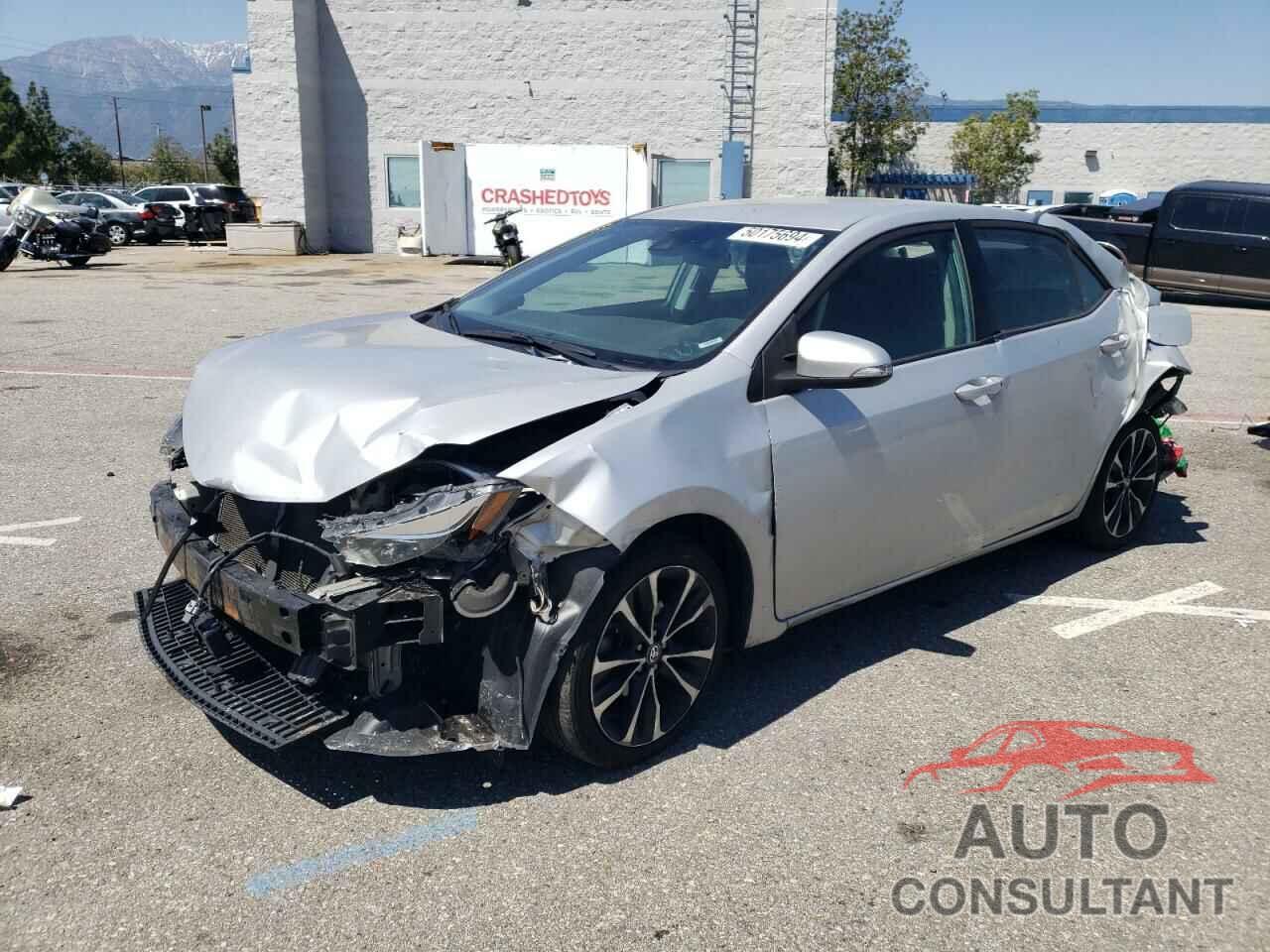TOYOTA COROLLA 2019 - 5YFBURHEXKP932328