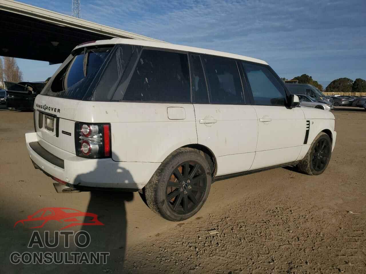 LAND ROVER RANGEROVER 2012 - SALMF1E40CA383009