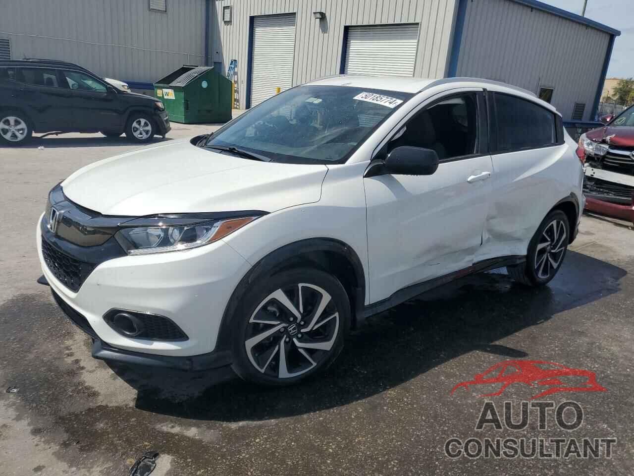 HONDA HR-V 2019 - 3CZRU5H11KM705339