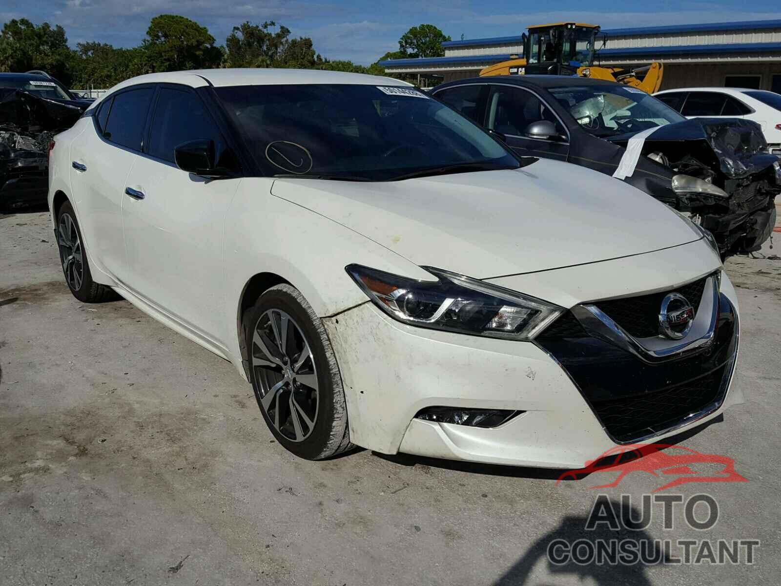 NISSAN MAXIMA 2017 - 1N4AA6APXHC392825