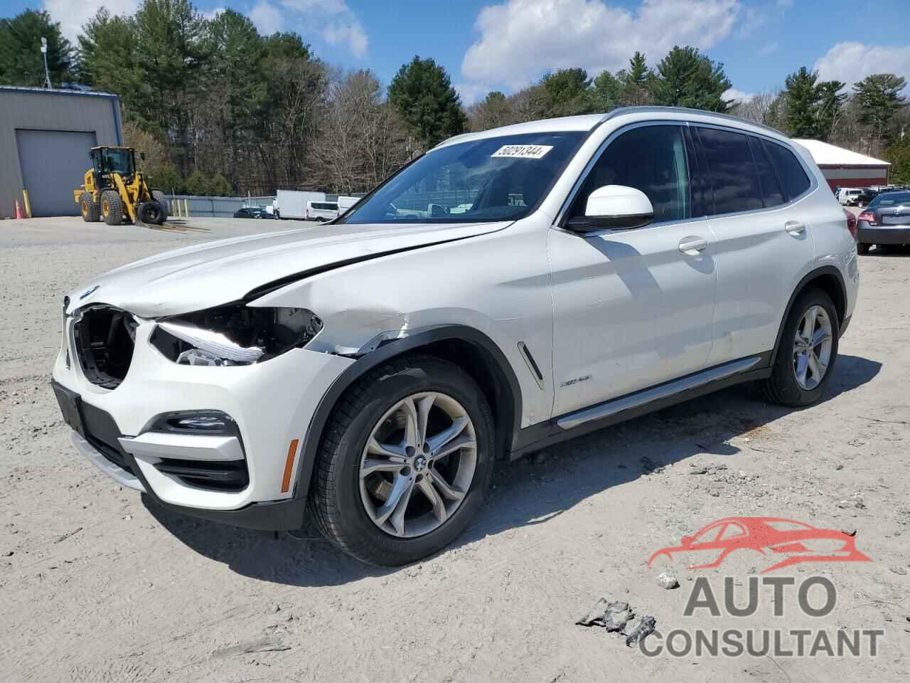 BMW X3 2018 - 5UXTR9C55JLD61305