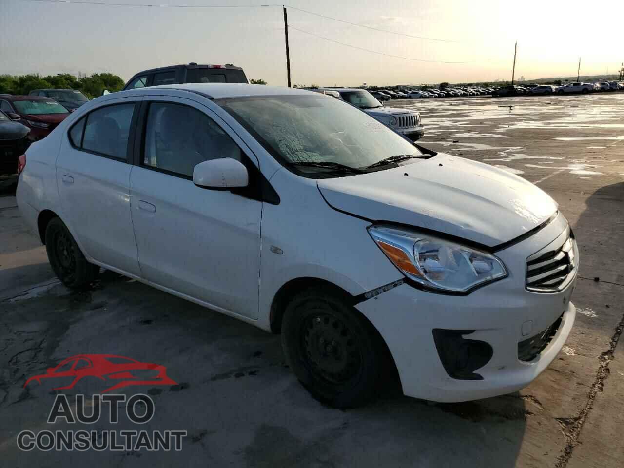 MITSUBISHI MIRAGE 2017 - ML32F3FJXHHF06589