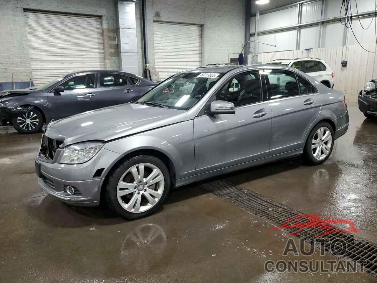 MERCEDES-BENZ C-CLASS 2010 - WDDGF8BB3AF412492