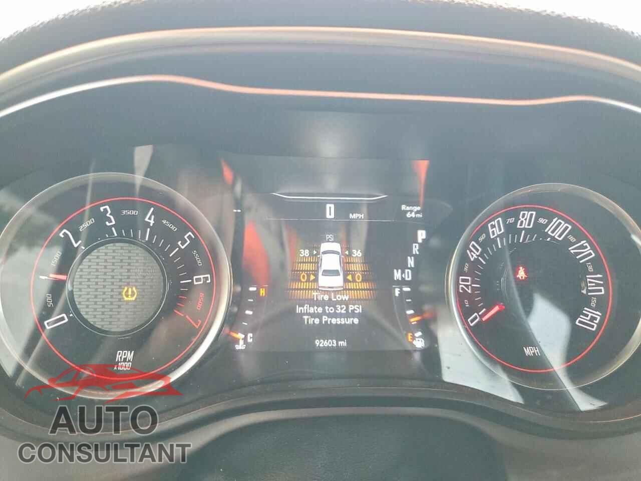 DODGE CHALLENGER 2019 - 2C3CDZAG7KH687790