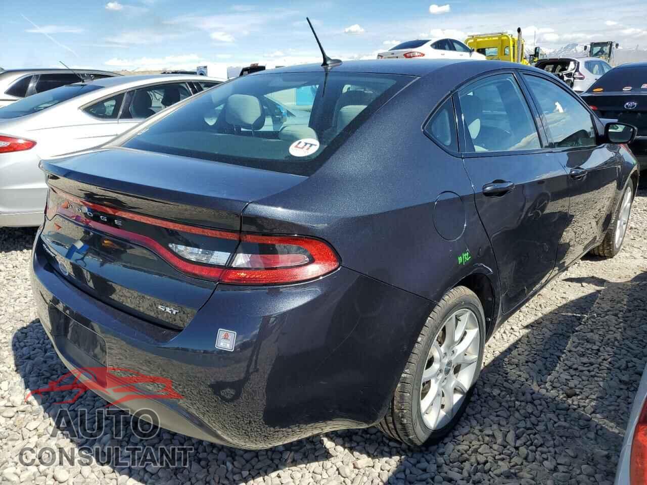 DODGE DART 2013 - 1C3CDFBA1DD131662