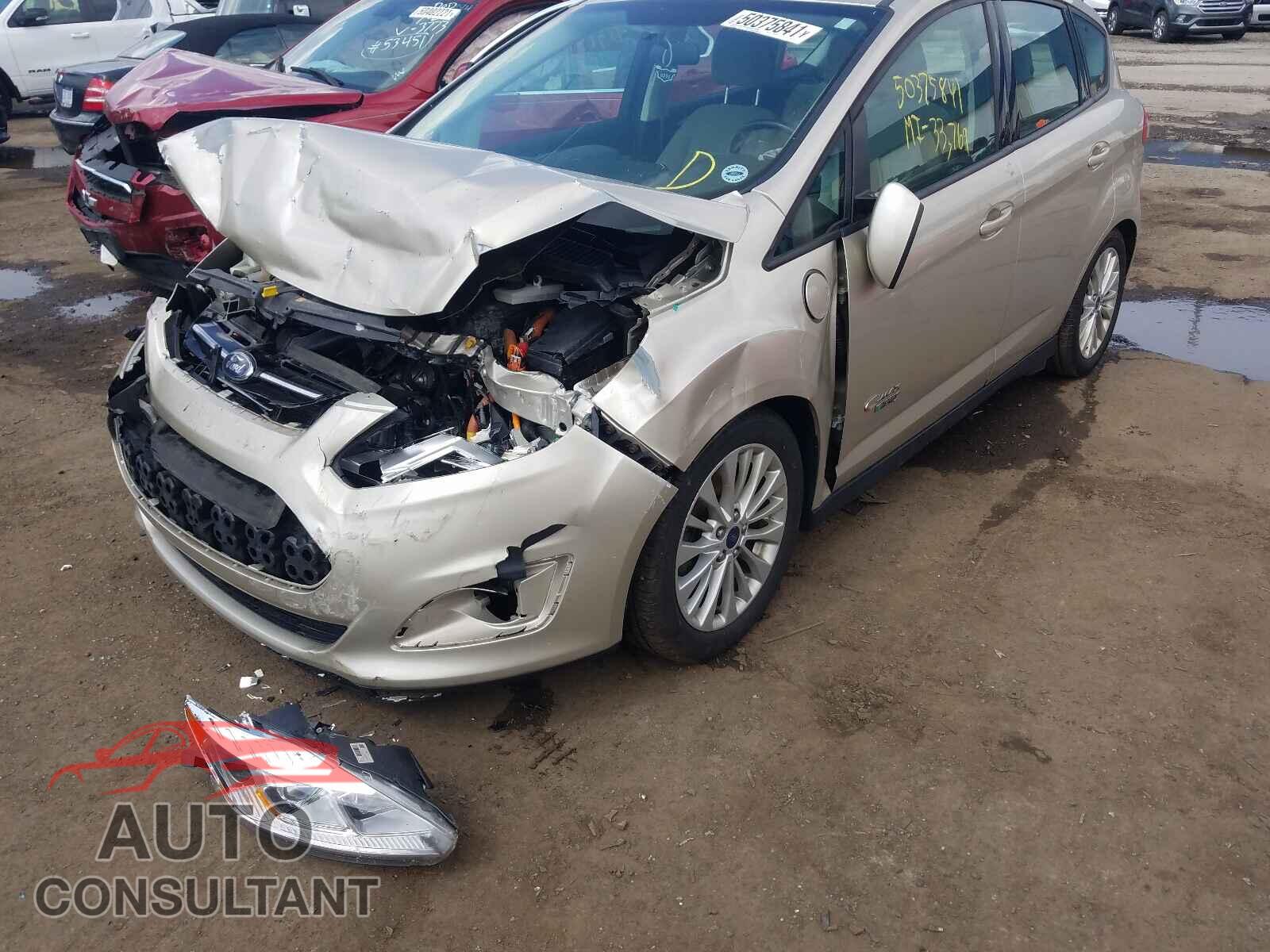 FORD CMAX 2017 - 1FADP5EU1HL107824