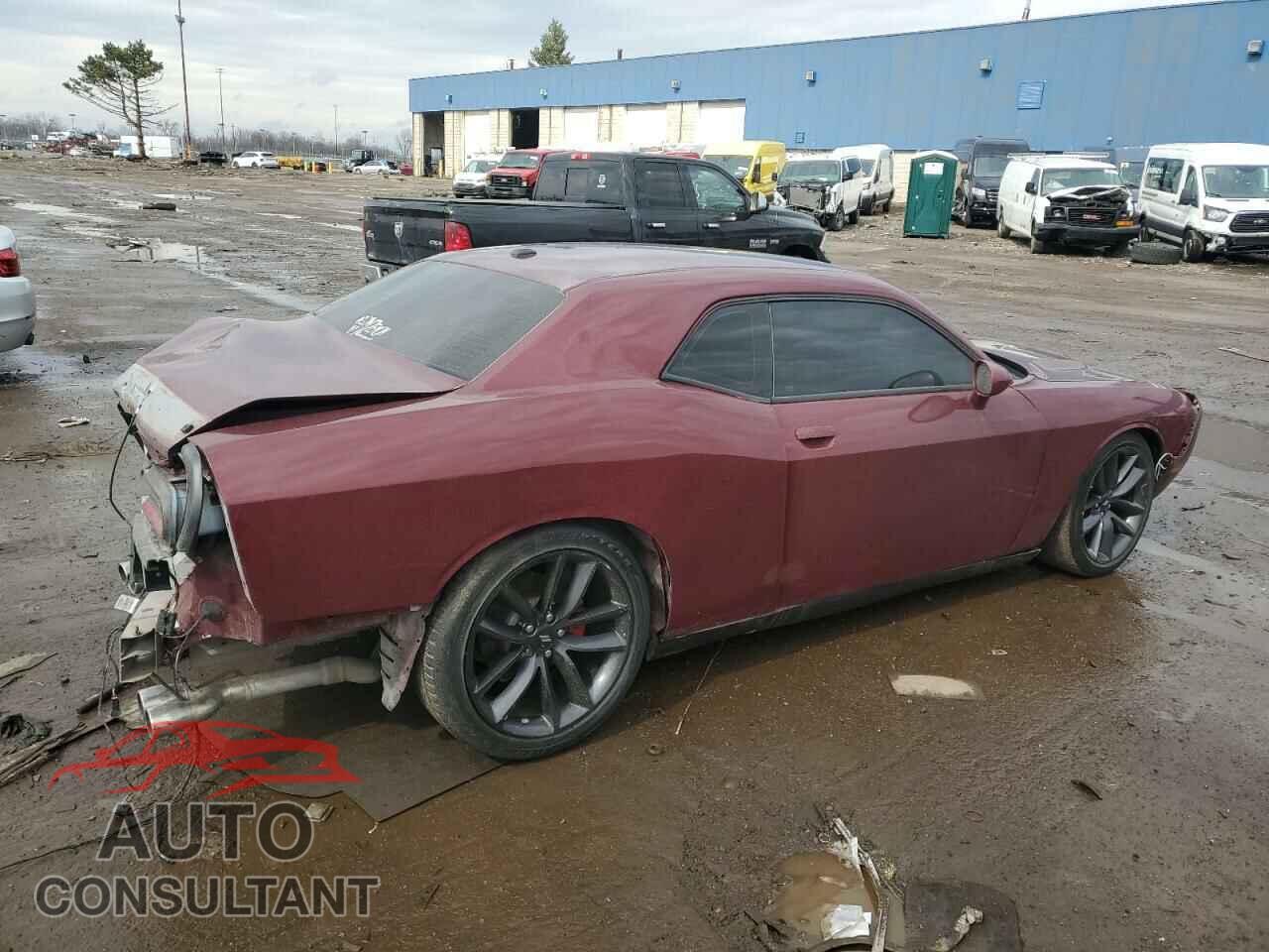 DODGE CHALLENGER 2017 - 2C3CDZBT2HH578058