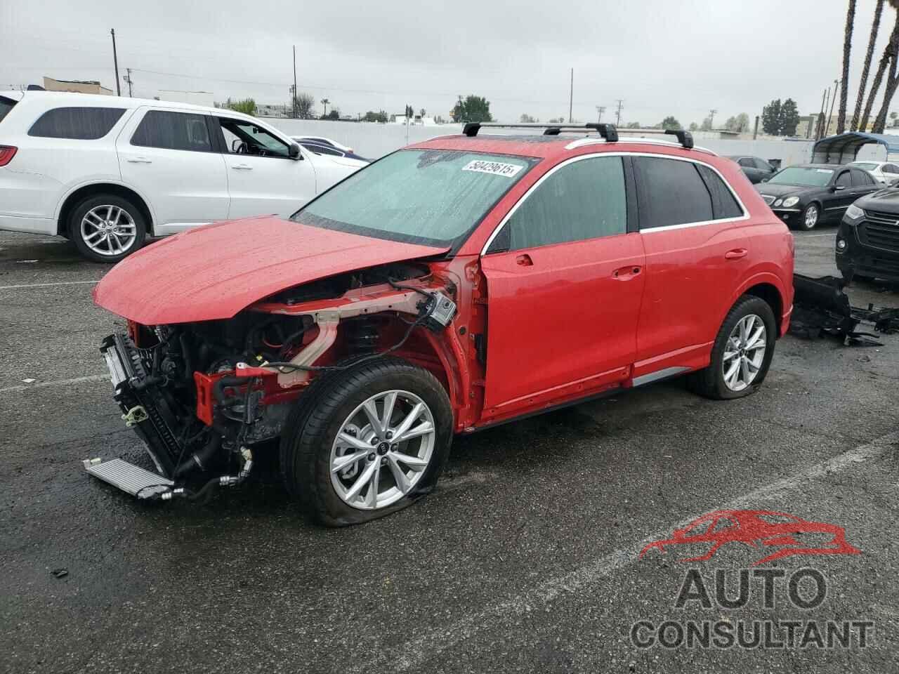 AUDI Q3 2022 - WA1DECF30N1121967