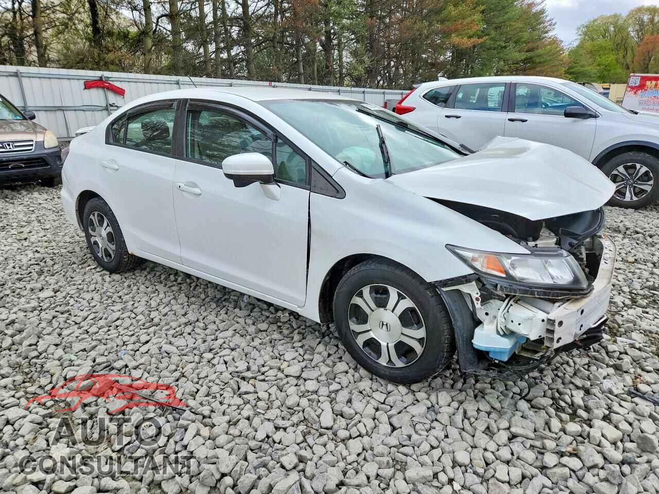HONDA CIVIC 2015 - 19XFB4F36FE200748