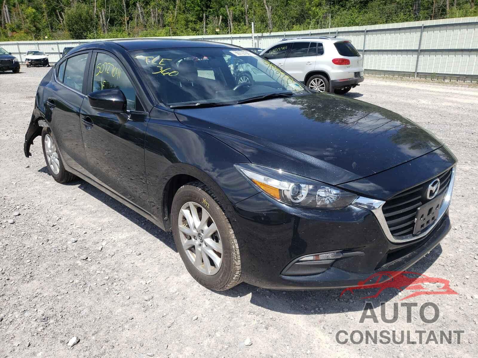 MAZDA 3 2017 - 3MZBN1U72HM153542