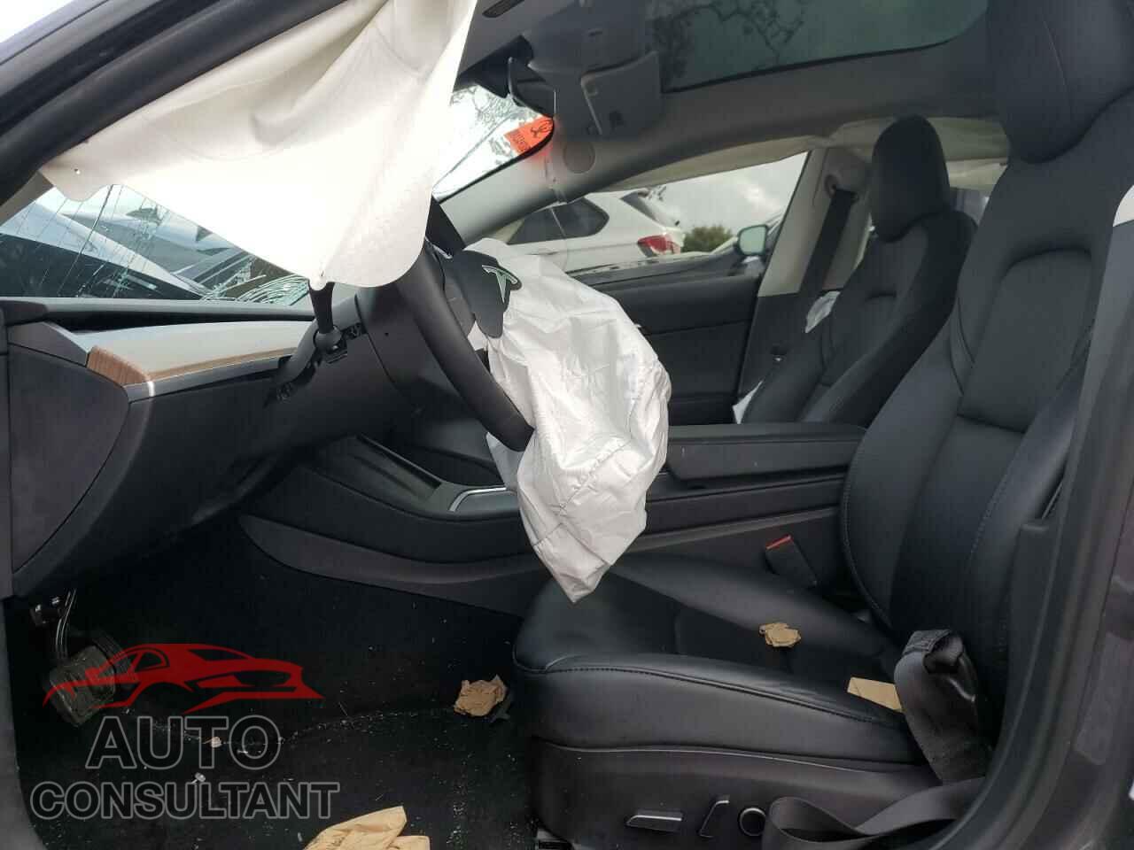 TESLA MODEL 3 2022 - 5YJ3E1EA8NF376377