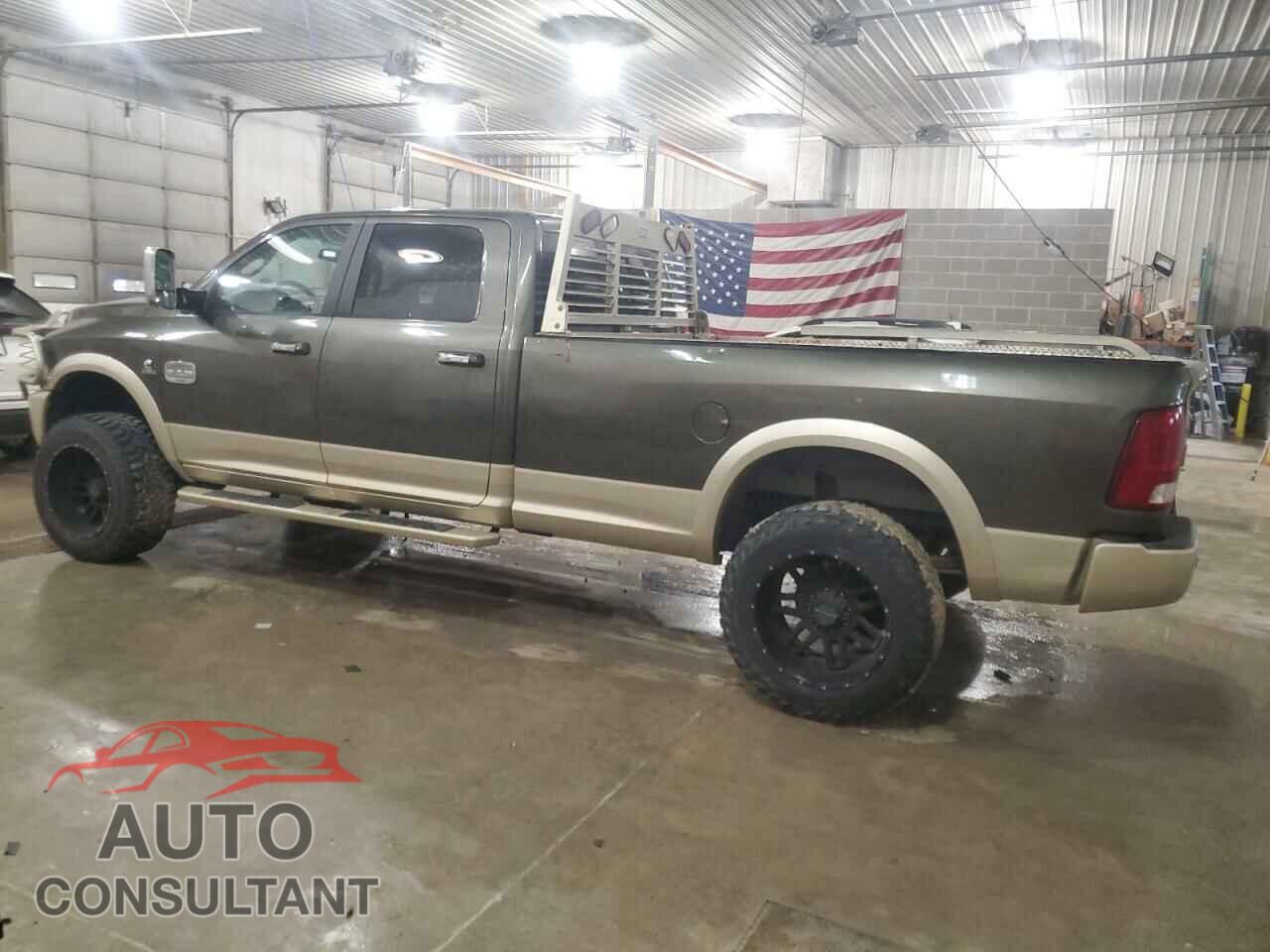 DODGE RAM 3500 2012 - 3C63D3KL2CG270302