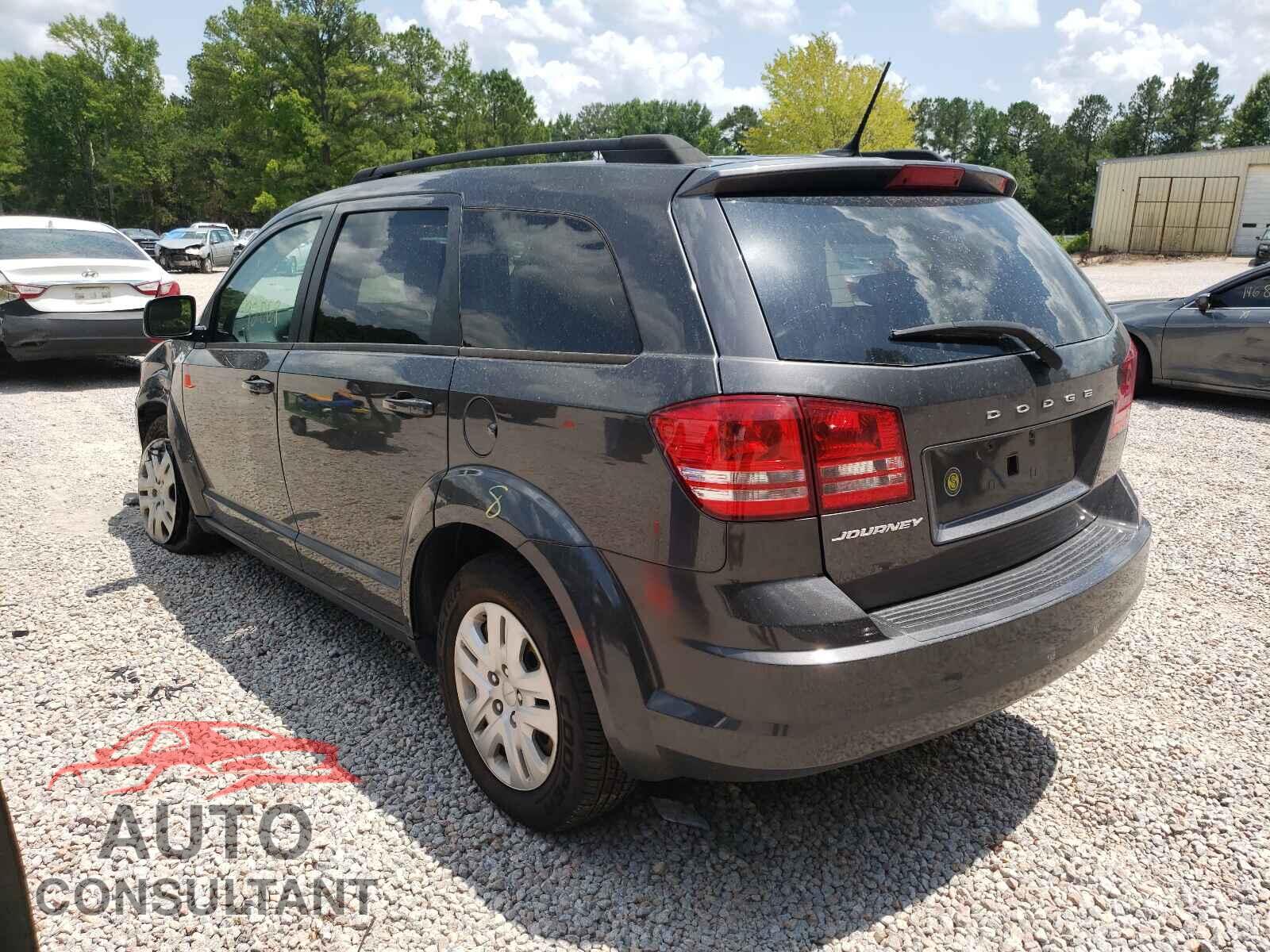 DODGE JOURNEY 2017 - 3C4PDCAB2HT558791