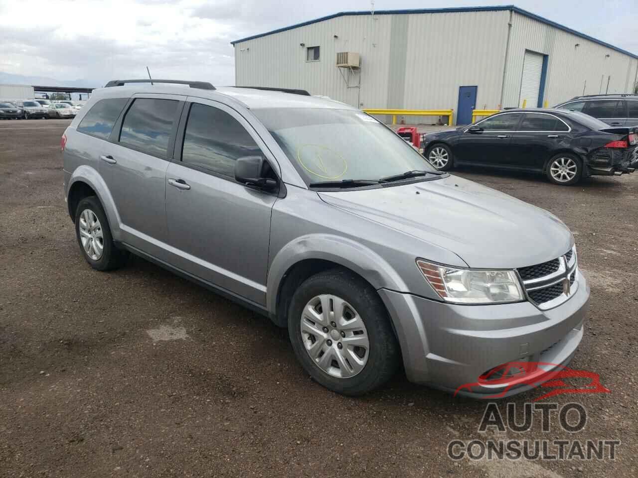 DODGE JOURNEY 2016 - 3C4PDCAB8GT239345
