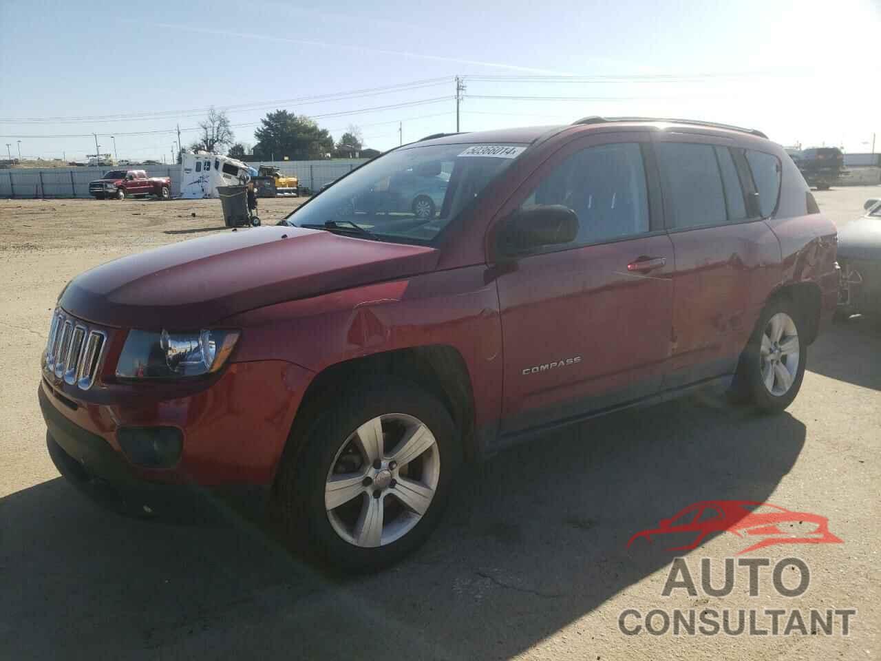 JEEP COMPASS 2017 - 1C4NJCBA2HD123264