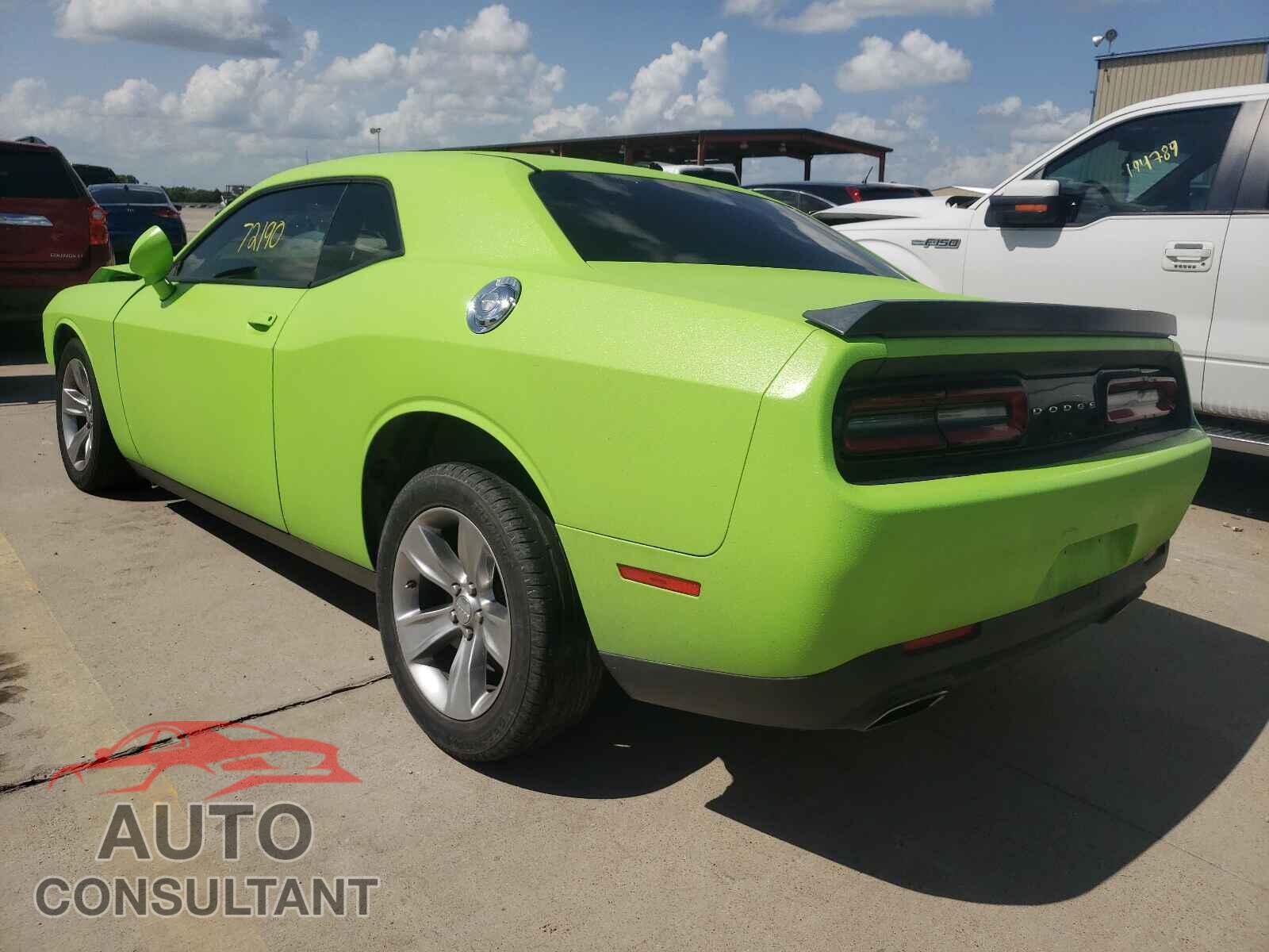 DODGE CHALLENGER 2017 - 2C3CDZAG9HH639541