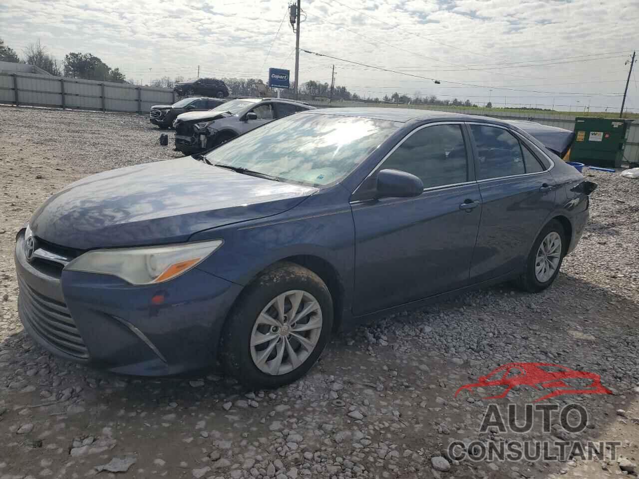 TOYOTA CAMRY 2015 - 4T4BF1FKXFR504628